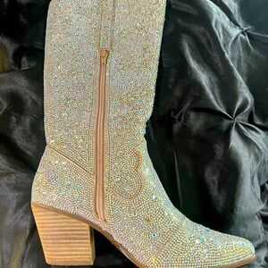 Matisse Tall Rhinestone Boots